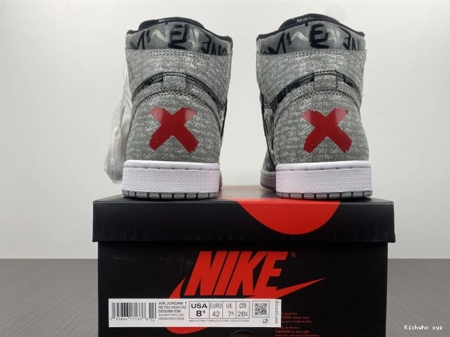 Rebellionaire Air High 1 Jordan OG 555088-036 0821
